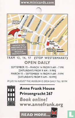 Anne Frank Huis - Bild 2
