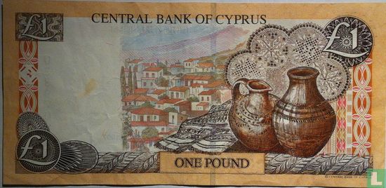 Cyprus 1 Pound 1997 - Afbeelding 2
