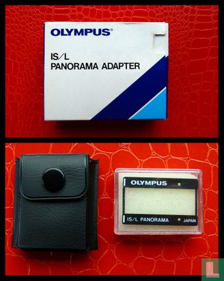 Olympus IS-3000 + G40 flitser + Panorama adapter - Afbeelding 2