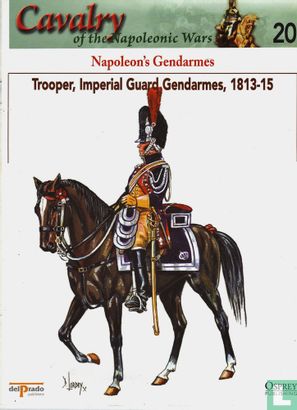 Trooper, Kaiserliche Garde Gendarmen, 1813-15 - Bild 3
