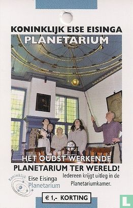 Koninklijke Eise Eisinga - Planetarium - Afbeelding 1