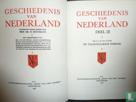 Geschiedenis van Nederland 3 - Afbeelding 3