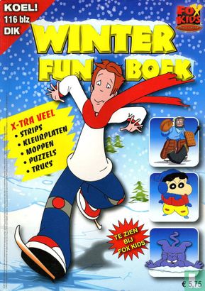 Winter fun boek - Image 1