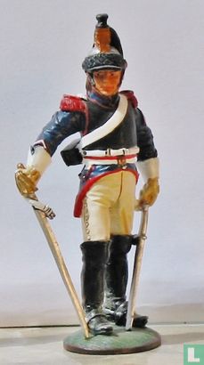 Sergeant of the 2nd Cuirassiers, 1806 - Afbeelding 1