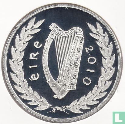 Ierland 10 euro 2010 (PROOF) "25th anniversary of Gaisce - The President's Award" - Afbeelding 1