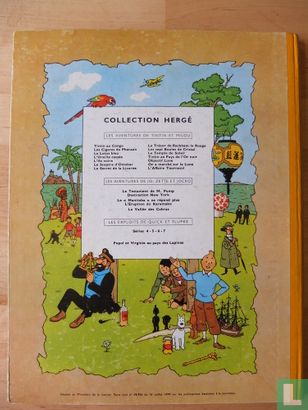 Tintin au pays de l'or Noir - Afbeelding 2