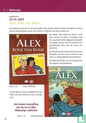 Phila strips: Alex, Bode van Rome