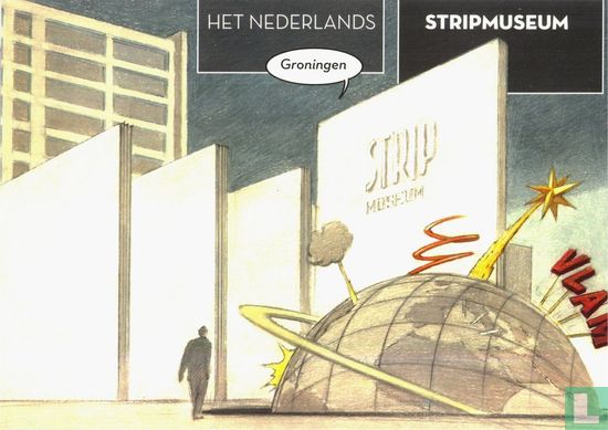 Het Nederlands Stripmuseum Groningen - Afbeelding 1