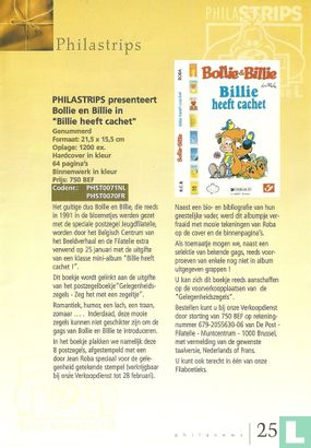 Phila strips: Bollie & Billie - Billie heeft cachet - Afbeelding 1