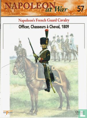 Officer, Chasseurs à Cheval,(Imp Guard) 1809 - Afbeelding 3