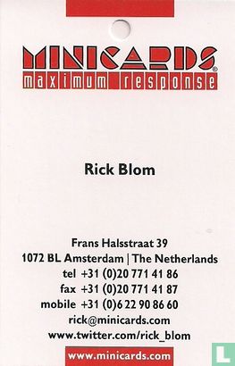Minicards Amsterdam - Rick Blom - Image 2