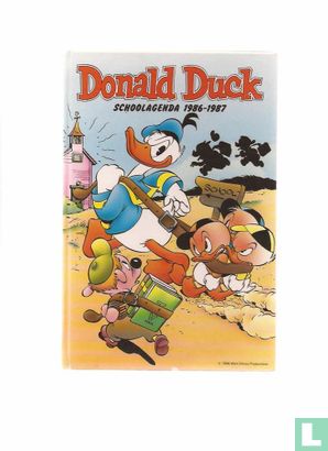 Donald Duck Schoolagenda 1986-1987 - Afbeelding 1