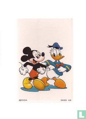 Donald Duck Schoolagenda 1986-1987 - Afbeelding 2
