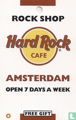 Hard Rock Cafe - Amsterdam - Bild 1