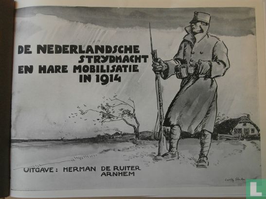 De nederlandsche strydmacht en hare mobilisatie in 1914 - Bild 3