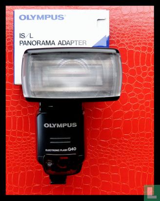 Olympus IS-3000 + G40 flitser + Panorama adapter - Afbeelding 3