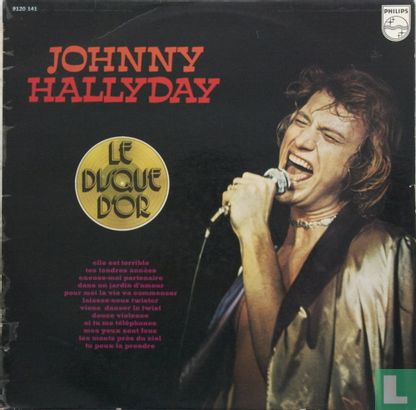 Le disque d'or de Johnny Hallyday, vol. 2 - Afbeelding 1