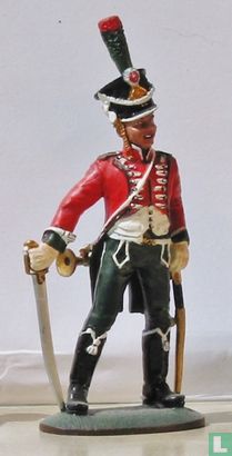 Trumpeter of the 11th Chasseurs, 1810 - Afbeelding 1