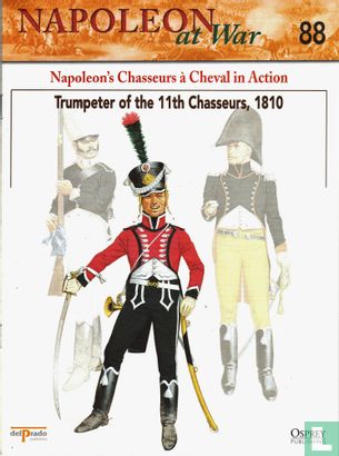 Trumpeter of the 11th Chasseurs, 1810 - Afbeelding 3