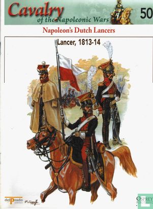 Jeune garde (néerlandais) Lancer de NCO 1813-14 - Image 3