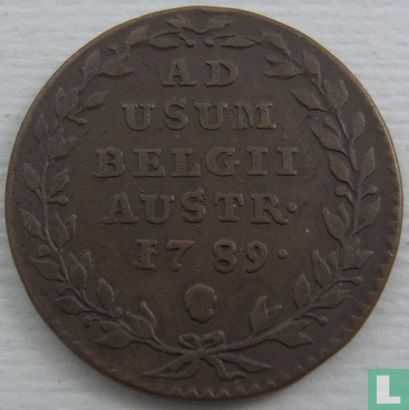 Austrian Netherlands 2 liards 1789 - Image 1