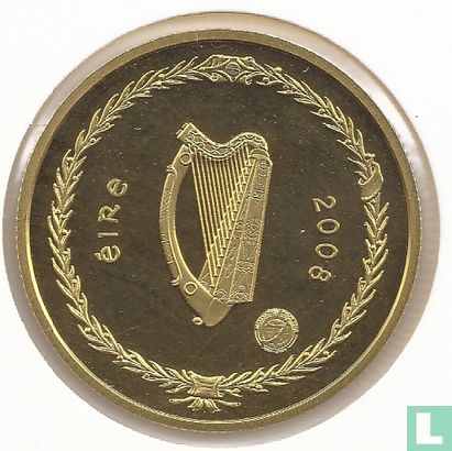 Ierland 100 euro 2008 (PROOF) "International Polar Year" - Afbeelding 1