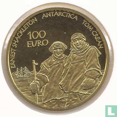 Ireland 100 euro 2008 (PROOF) "International Polar Year" - Image 2
