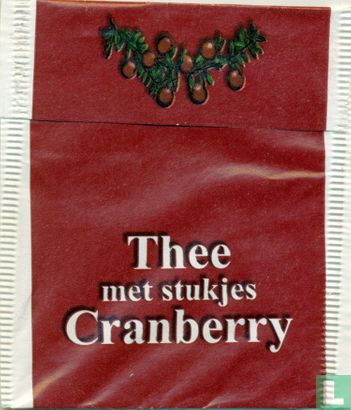 Thee met stukjes Cranberry - Afbeelding 2