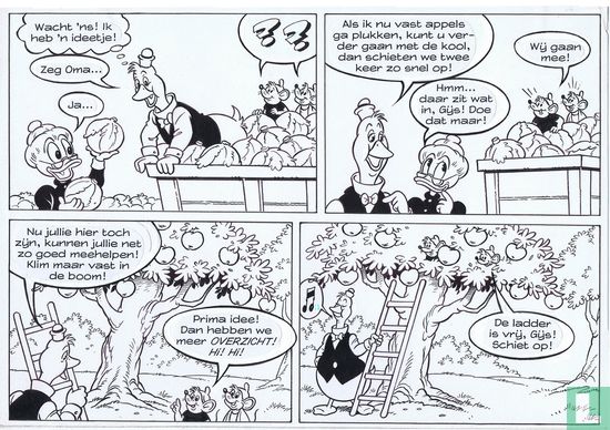 Oma Duck: Oogst (p.2) - Afbeelding 2