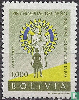 Children's Hospital Rotary club
