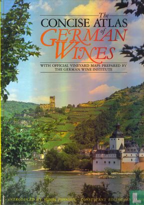 The concise atlas of German Wines - Image 1
