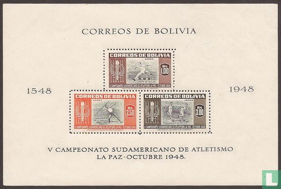 South American Sport Meisterschaften (1948)