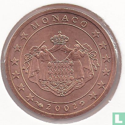 Monaco 2 Cent 2002 - Bild 1