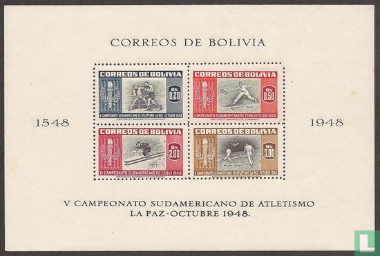 South American sports championships (1948)