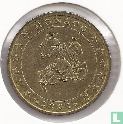Monaco 50 Cent 2001 - Bild 1