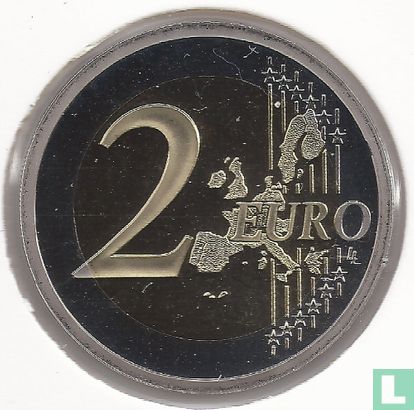 Monaco 2 euro 2004 (BE) - Image 2