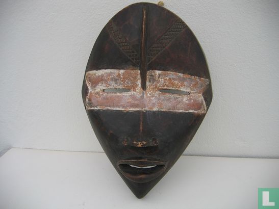 Afrikaans Masker  - Afbeelding 1
