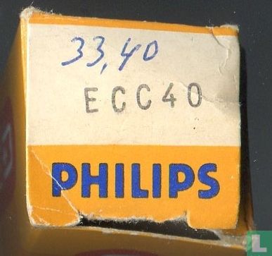 Philips ECC40 buis - Bild 3