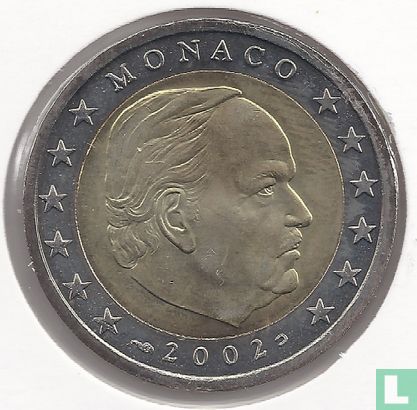Monaco 2 euro 2002 - Image 1