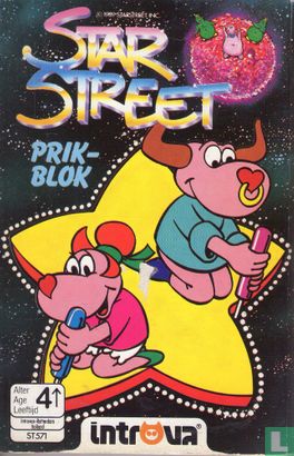Star Street Prikblok - Image 1