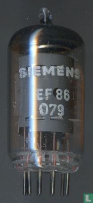 Siemens EF 86 buis  - Image 1