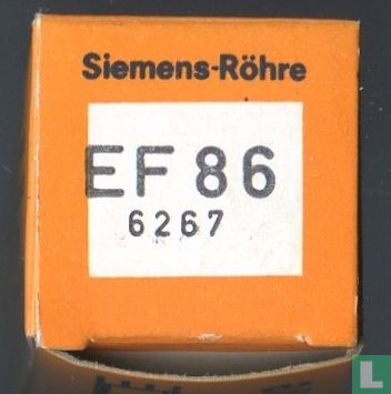 Siemens EF 86 buis  - Image 3
