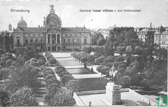 Denkmal Kaiser Wilhelm I. und Kaiserplatz