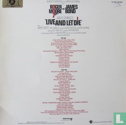 Live And Let Die - Afbeelding 2