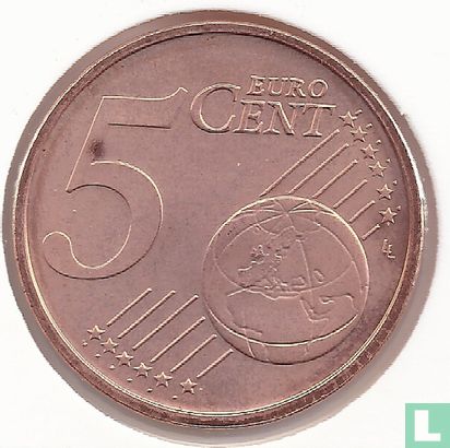 Irland 5 Cent 2011 - Bild 2