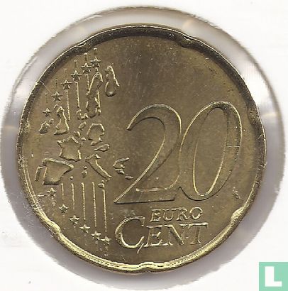 Monaco 20 Cent 2003 - Bild 2