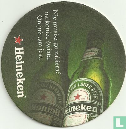 Heineken beer / Nie musisz go zabierac.. - Afbeelding 1