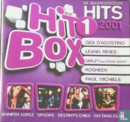 Hitbox 2001 - vol. 1 - Image 1