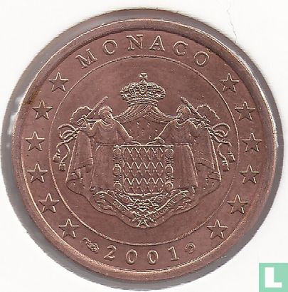 Monaco 5 cent 2001 - Image 1