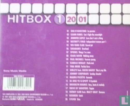 Hitbox 2001 - vol. 1 - Afbeelding 2
